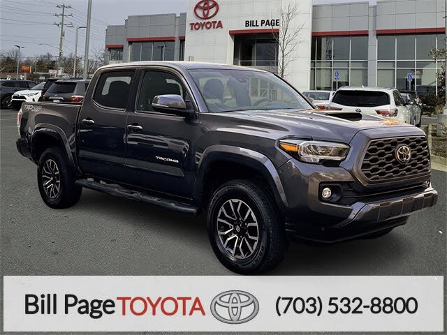 2021 Toyota Tacoma TRD Sport Double Cab 4WD