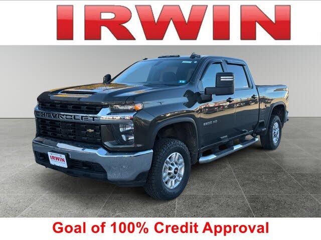 2022 Chevrolet Silverado 2500HD LT Crew Cab 4WD