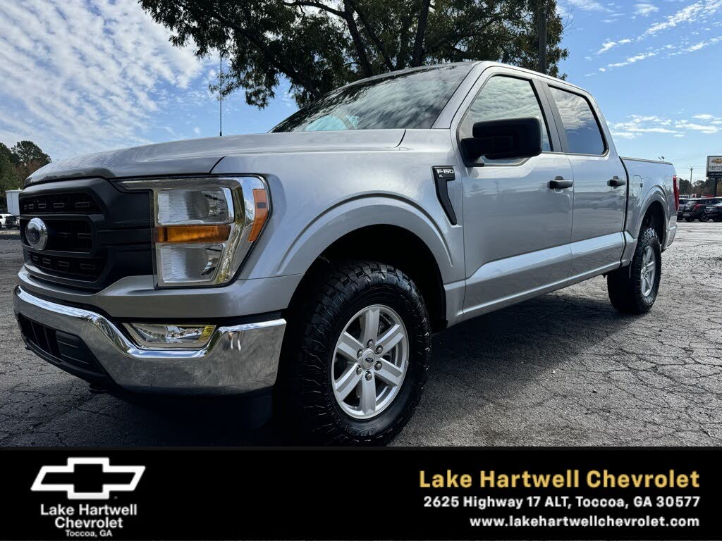 2022 Ford F-150 XL SuperCrew 4WD