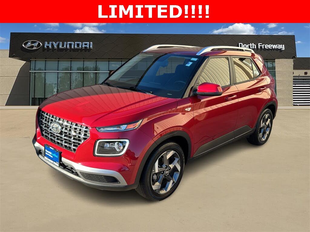 2022 Hyundai Venue Limited FWD