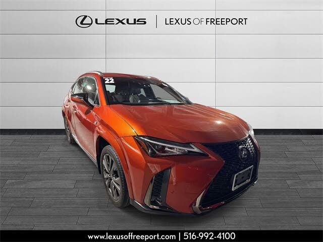 2022 Lexus UX Hybrid 250h F Sport AWD