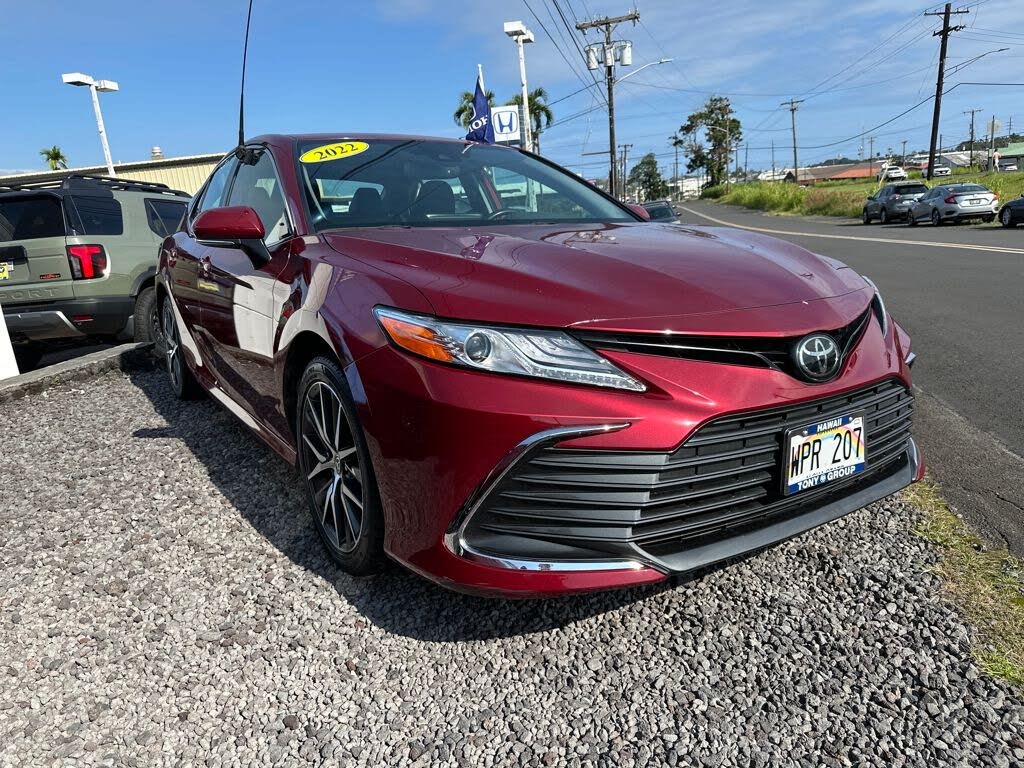 2022 Toyota Camry XLE FWD