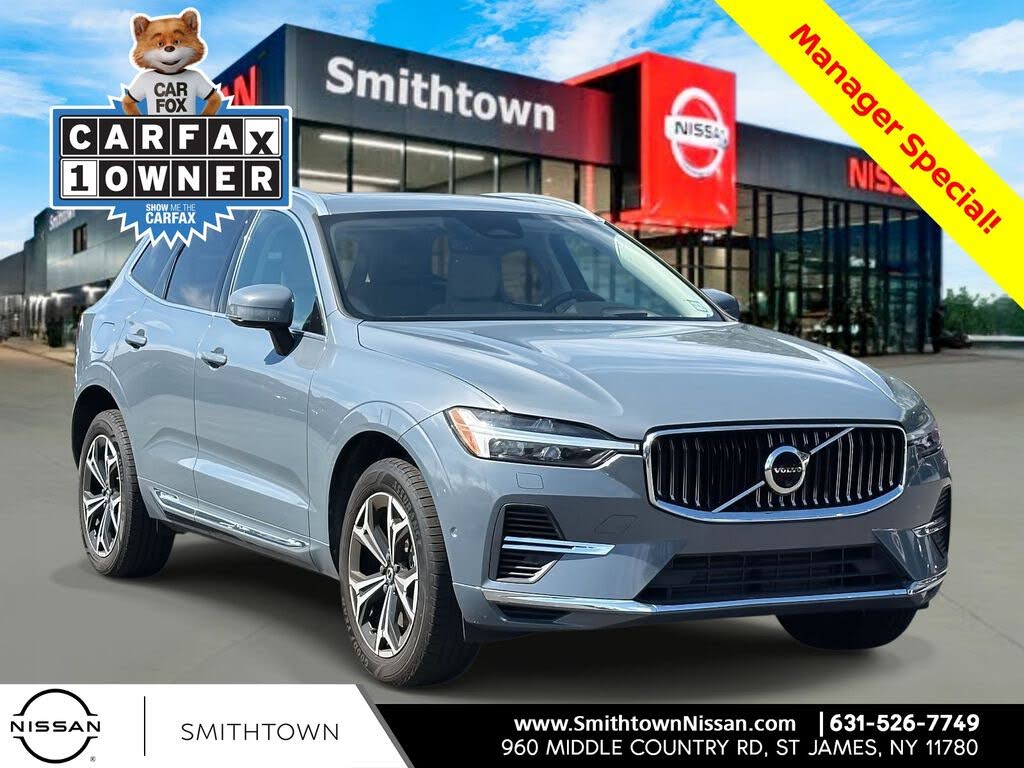2022 Volvo XC60 T8 Recharge Inscription Expression eAWD