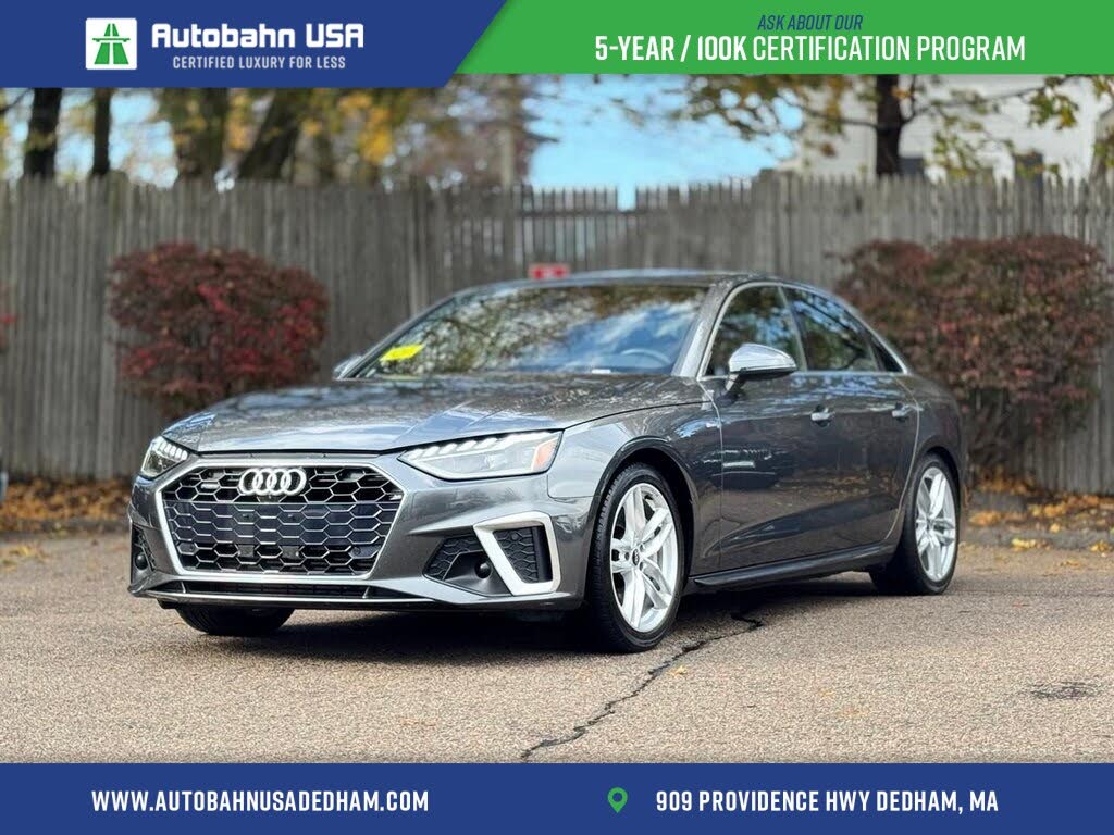 2023 Audi A4 quattro Premium Plus S Line 45 TFSI AWD