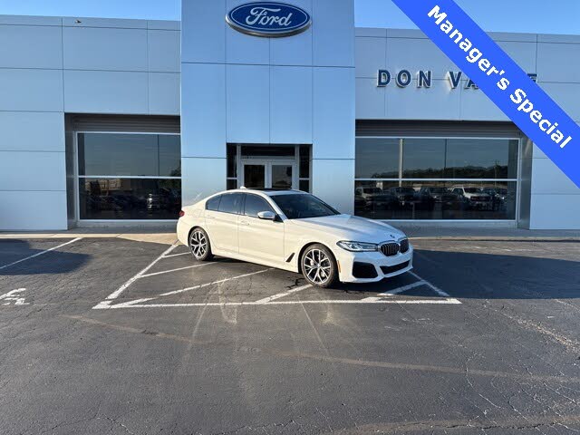 2023 BMW 5 Series 540i RWD