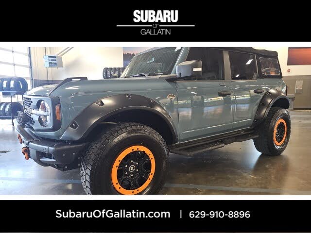 2023 Ford Bronco Wildtrak Advanced 4-Door 4WD