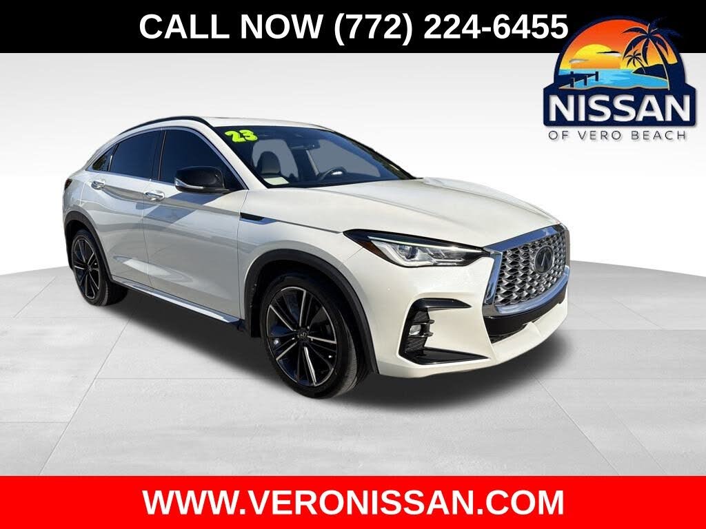 2023 INFINITI QX55 Luxe AWD