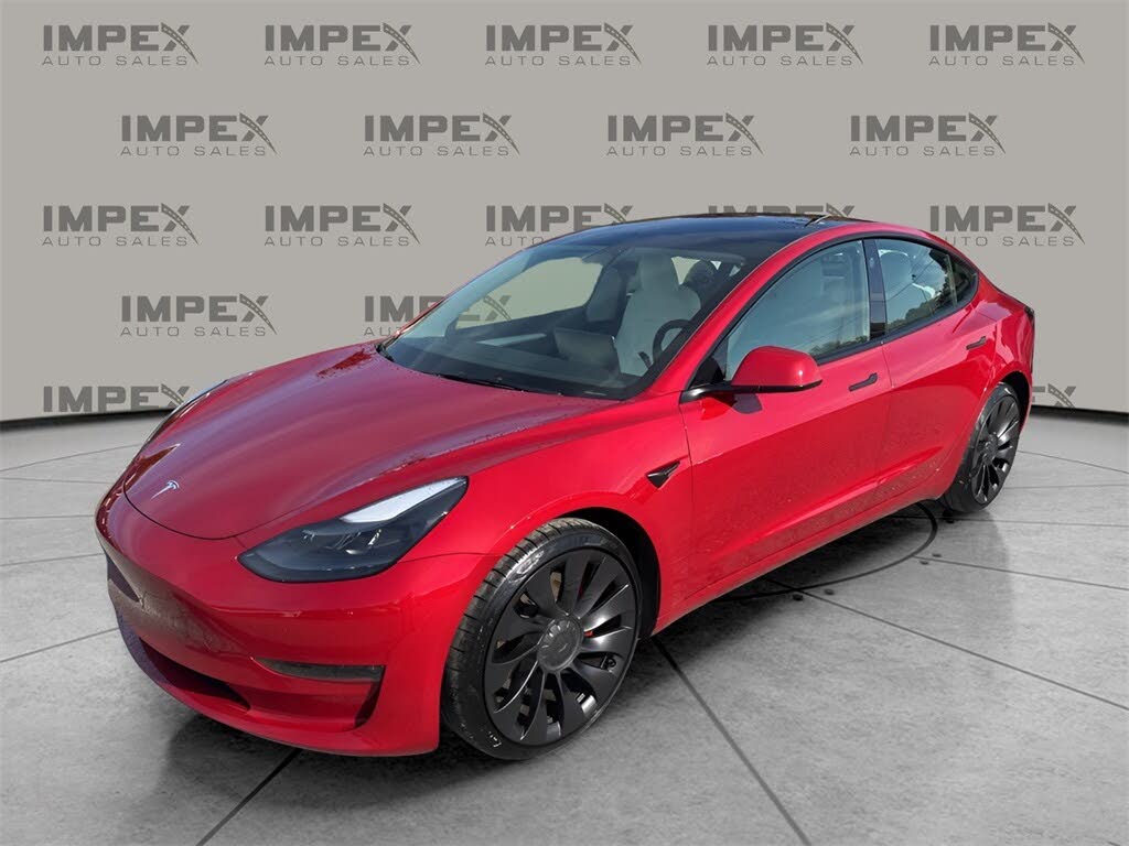 2023 Tesla Model 3 Performance AWD