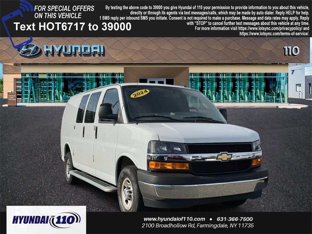 2024 Chevrolet Express Cargo 2500 RWD