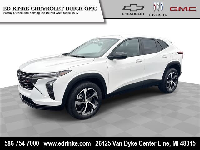 2024 Chevrolet Trax RS with 1RS FWD