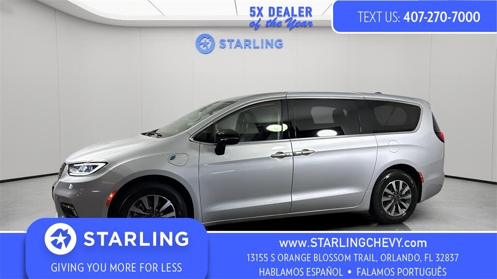 2024 Chrysler Pacifica Hybrid Select FWD