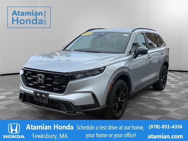 2024 Honda CR-V Hybrid Sport-L AWD