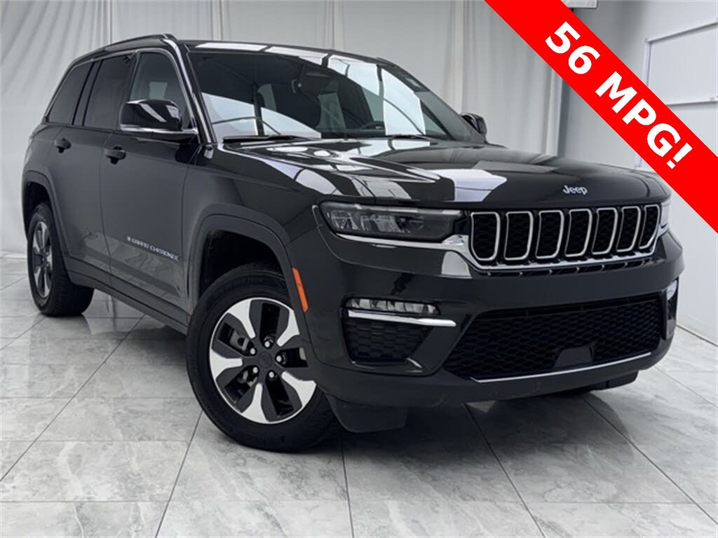 2024 Jeep Grand Cherokee 4xe 4WD