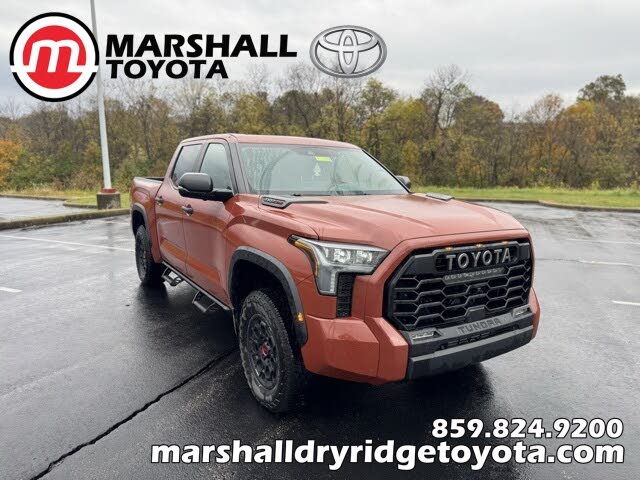 2024 Toyota Tundra Hybrid TRD Pro HV CrewMax Cab 4WD
