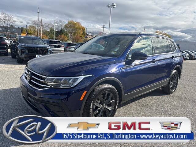 2024 Volkswagen Tiguan SE 4Motion