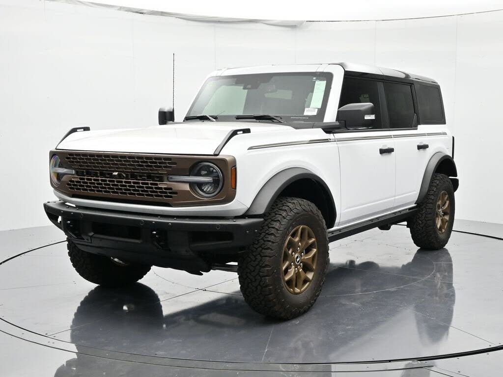 2025 Ford Bronco Badlands 4-Door 4WD