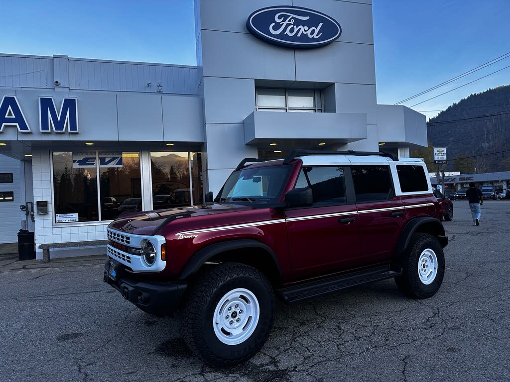 2025 Ford Bronco Heritage Edition 4-Door 4WD