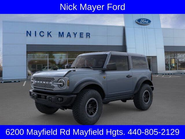 2025 Ford Bronco Badlands 2-Door 4WD