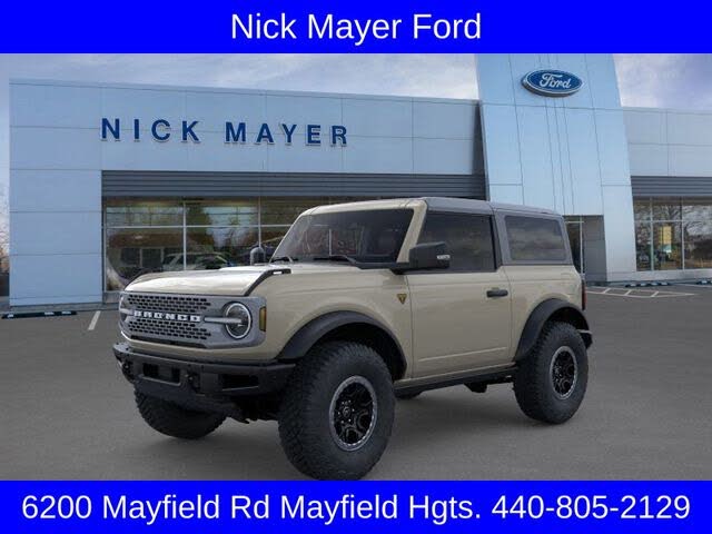 2025 Ford Bronco Badlands 2-Door 4WD