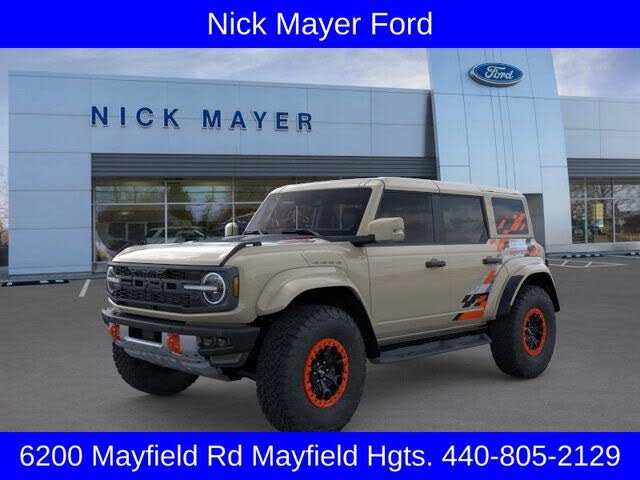 2025 Ford Bronco Raptor 4WD