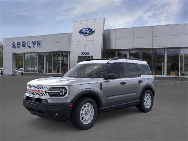 2025 Ford Bronco Sport Heritage AWD