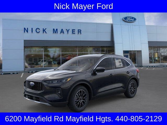 2025 Ford Escape Hybrid Plug-in FWD