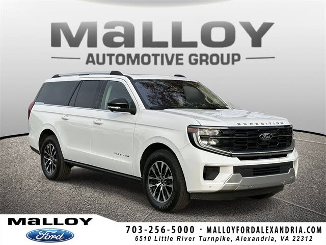 2025 Ford Expedition MAX Platinum 4WD