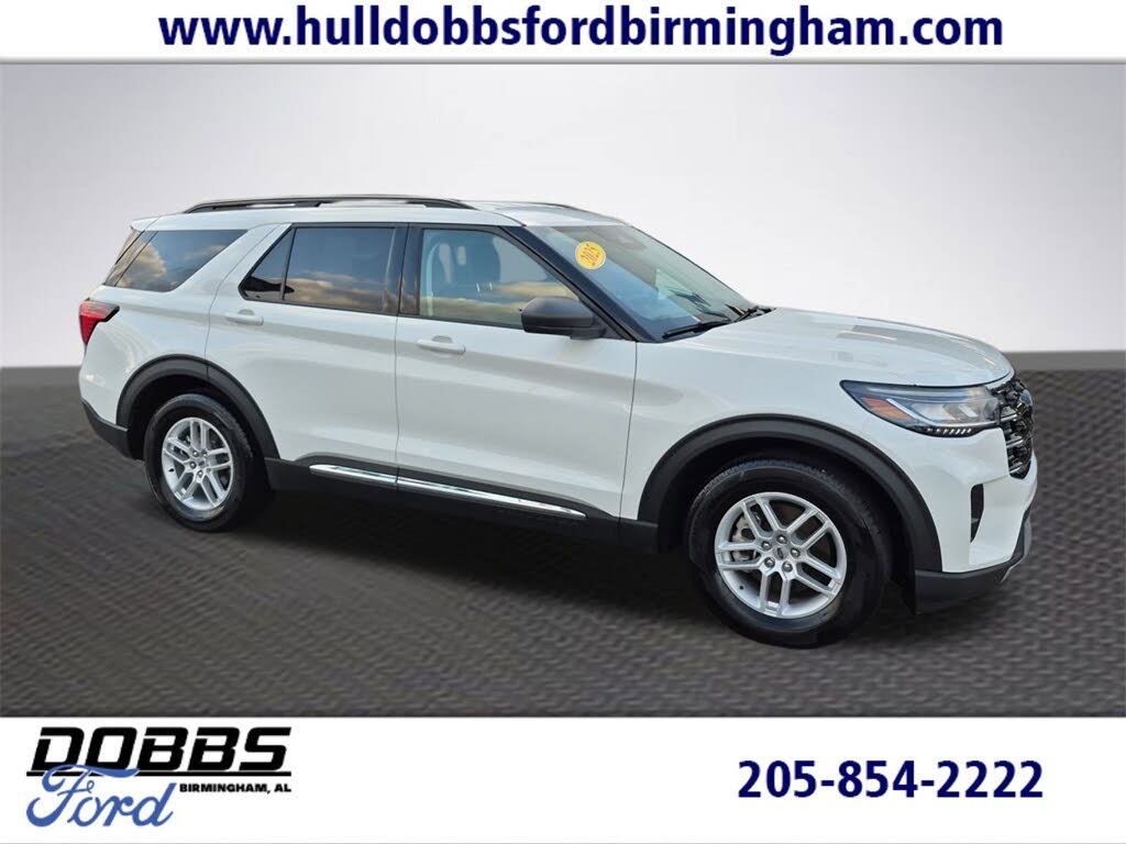 2025 Ford Explorer Active RWD