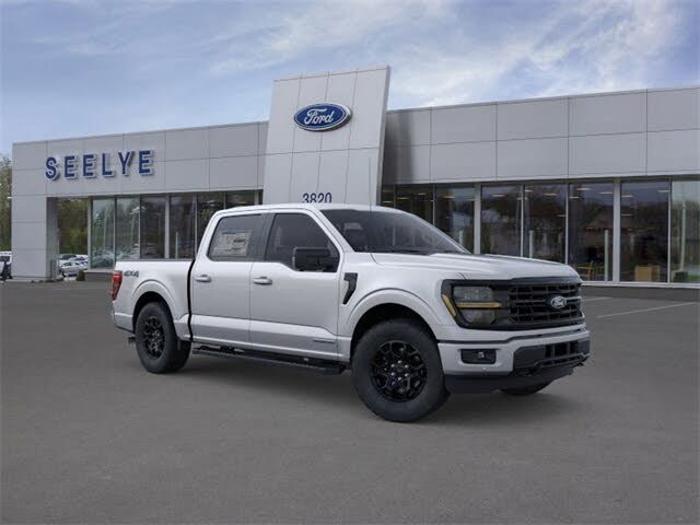 2025 Ford F-150 XLT SuperCrew 4WD