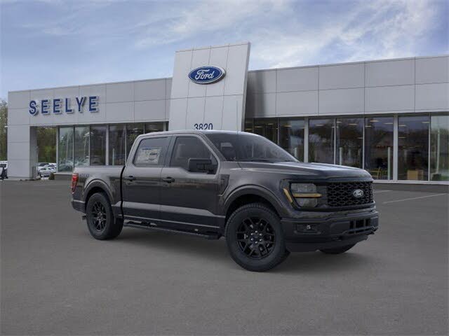 2025 Ford F-150 STX 4dr SuperCrew 4WD
