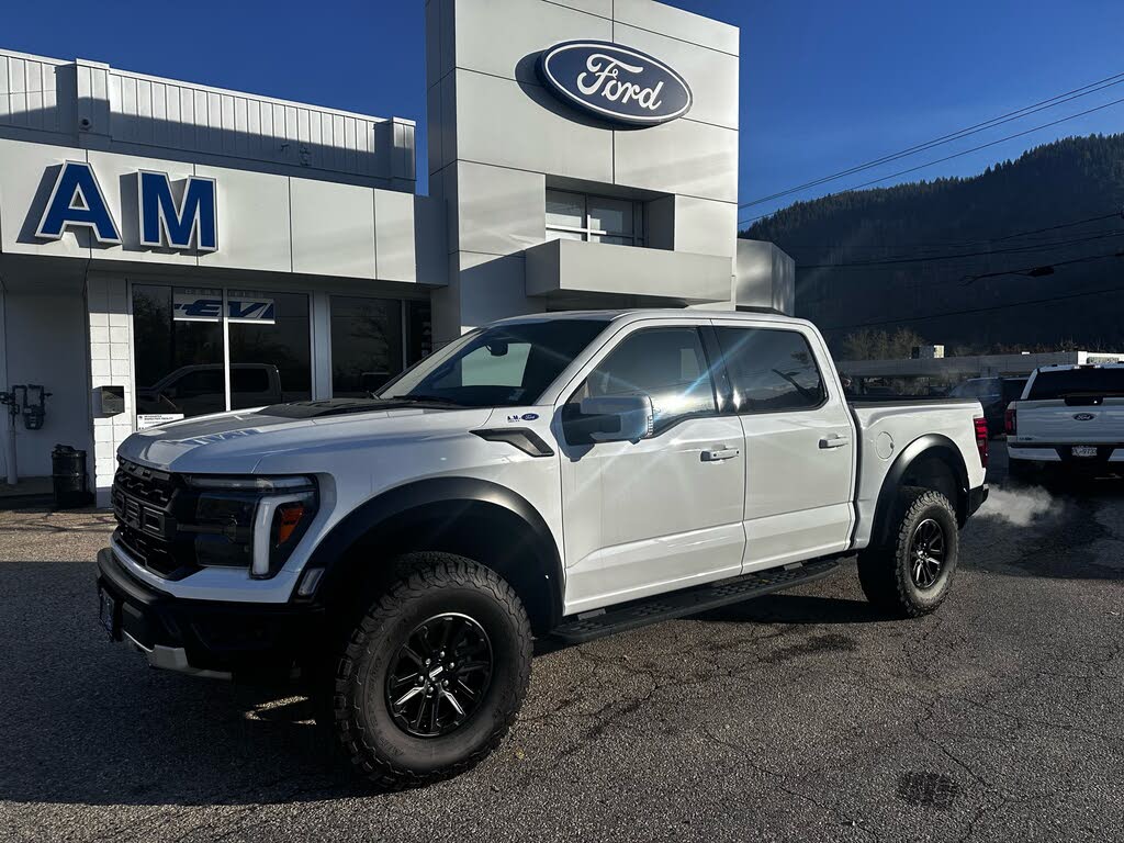 2025 Ford F-150 Raptor SuperCrew 4WD