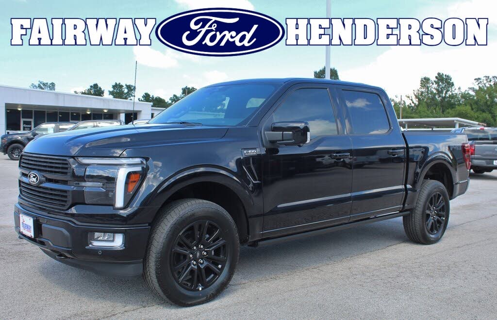 2025 Ford F-150 Platinum SuperCrew 4WD