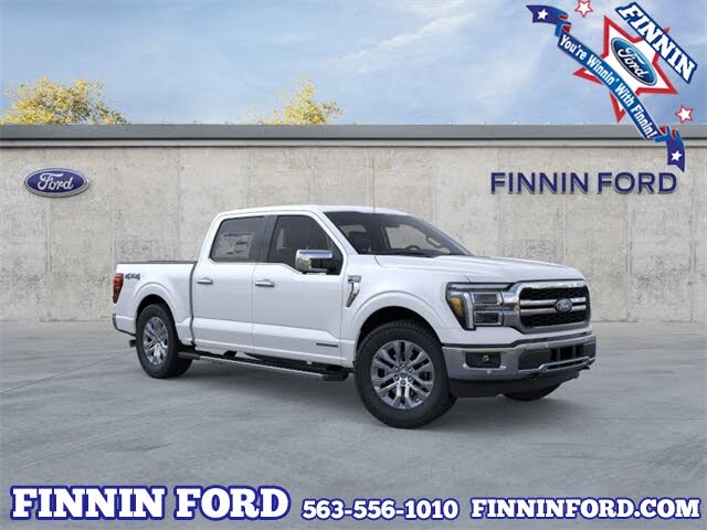 2025 Ford F-150 Lariat SuperCrew 4WD