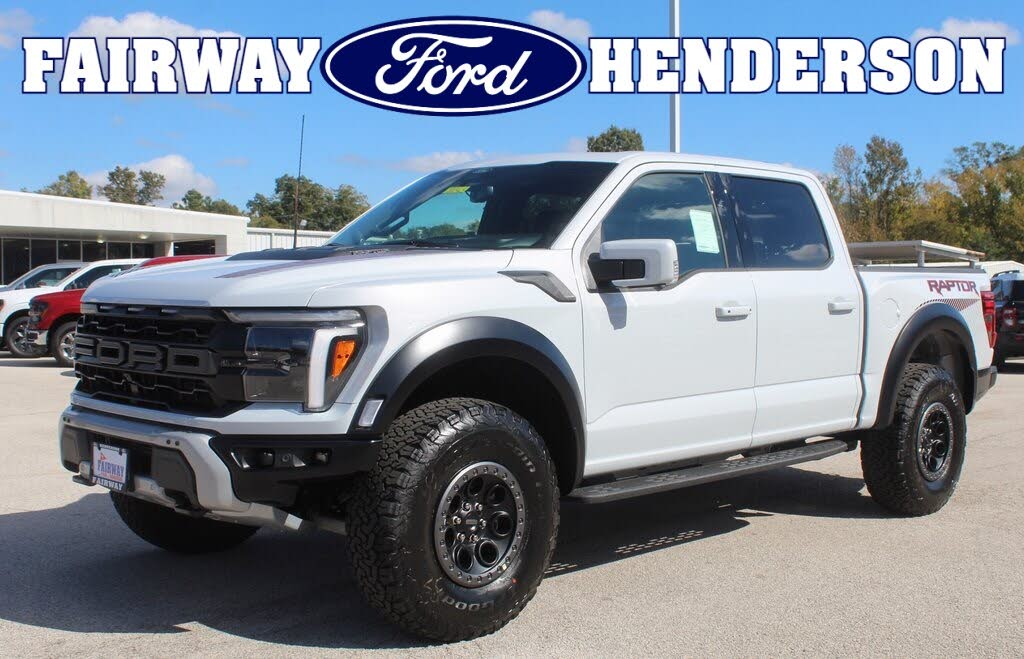 2025 Ford F-150 Raptor SuperCrew 4WD