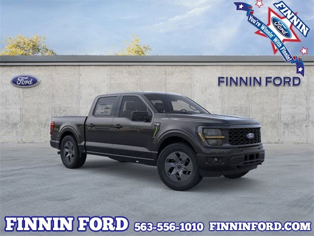 2025 Ford F-150 STX 4dr SuperCrew 4WD