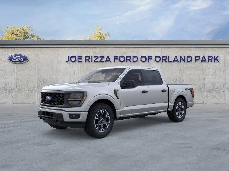 2025 Ford F-150 STX 4dr SuperCrew 4WD