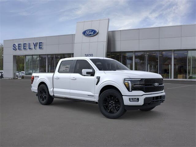 2025 Ford F-150 Platinum SuperCrew 4WD