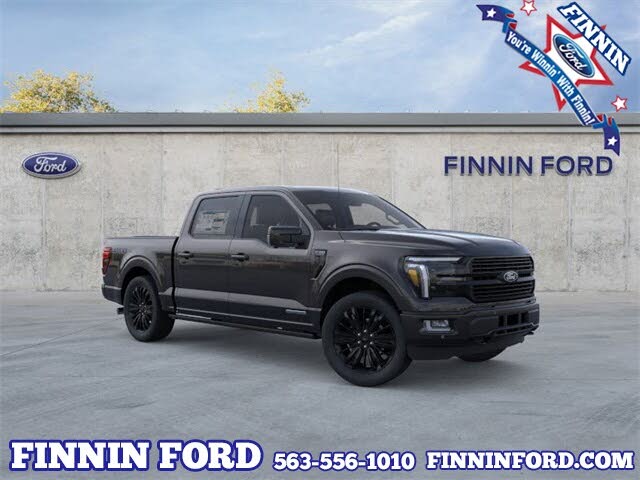 2025 Ford F-150 Platinum SuperCrew 4WD