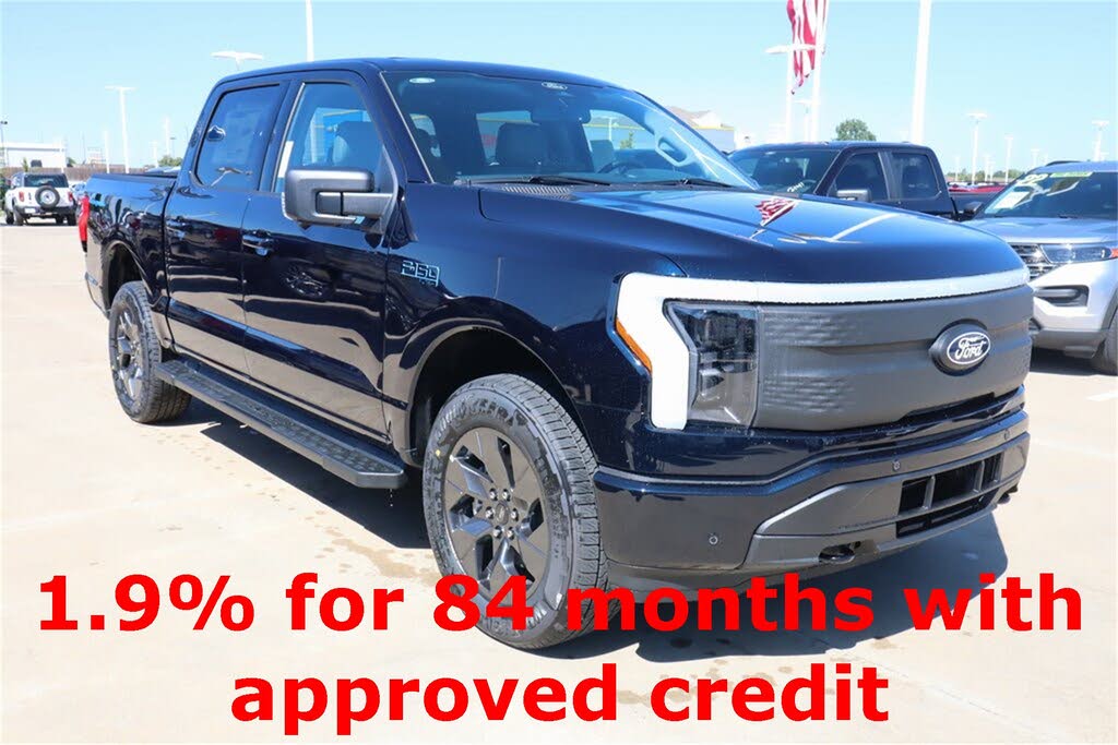 2025 Ford F-150 Lightning Flash SuperCrew AWD
