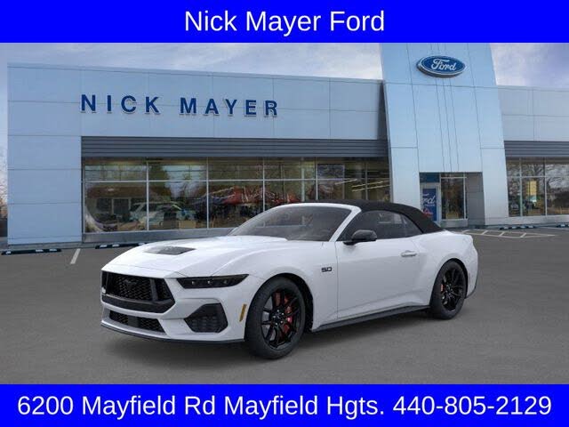 2025 Ford Mustang GT Premium Convertible RWD