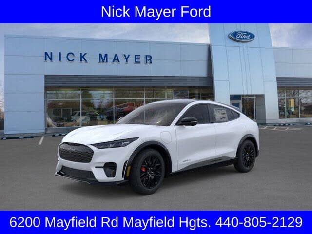2025 Ford Mustang Mach-E Premium AWD