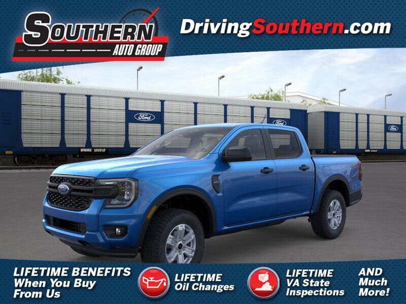 2025 Ford Ranger XL SuperCrew 4WD