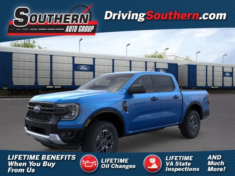 2025 Ford Ranger XLT SuperCrew RWD