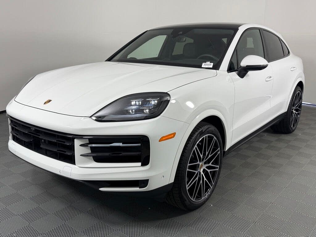 2025 Porsche Cayenne Coupe AWD