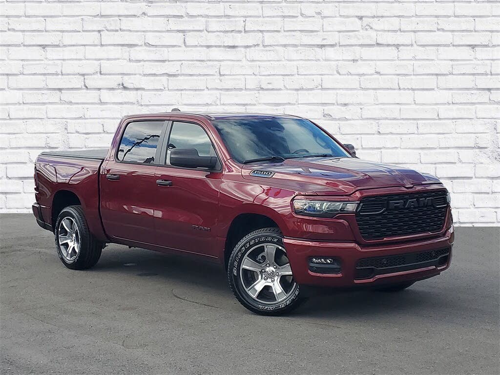 2025 RAM 1500 Tradesman Crew Cab 4WD