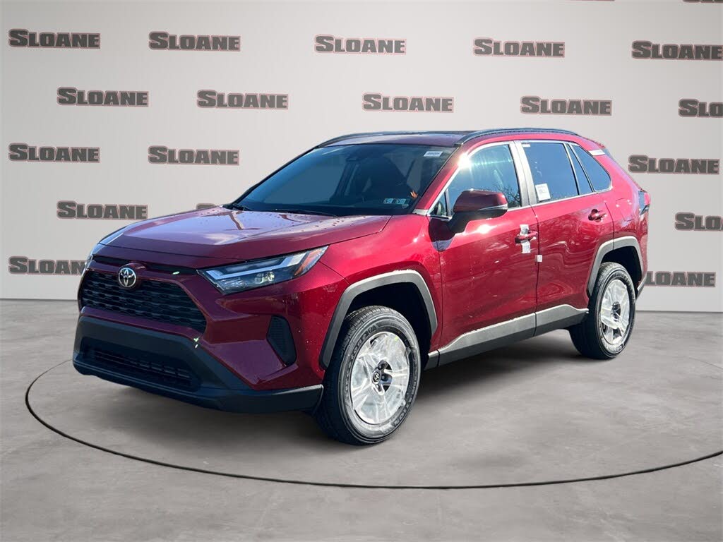 2025 Toyota RAV4 XLE AWD