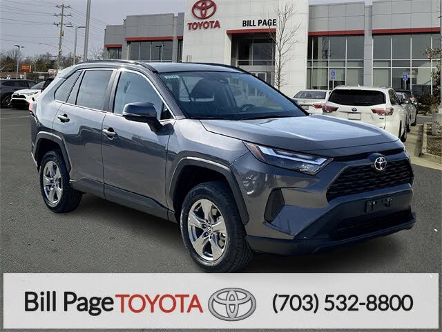 2025 Toyota RAV4 XLE AWD