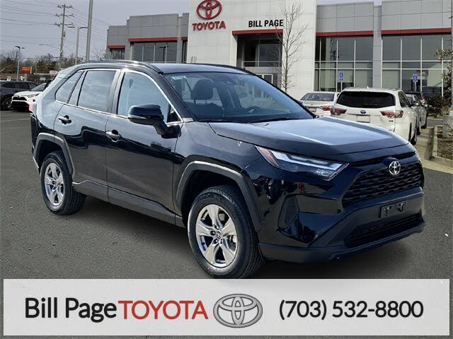 2025 Toyota RAV4 XLE AWD