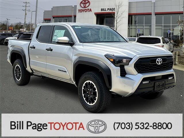 2025 Toyota Tacoma TRD Off-Road Double Cab 4WD