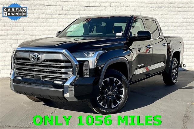 2025 Toyota Tundra Limited CrewMax Cab 4WD